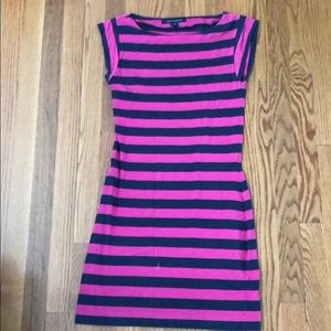 French Connection striped dress